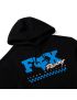 Fox Bluza Z Kapturem Damska  Checker Fleece Po Black M
