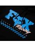 Fox Bluza Z Kapturem Damska  Checker Fleece Po Black M
