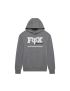 Fox Bluza Z Kapturem Damska  Checker Fleece Po Heather Graphite S