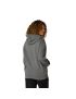 Fox Bluza Z Kapturem Damska  Checker Fleece Po Heather Graphite S