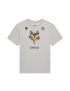 Fox T-shirt Damski  Image Print Light Grey S