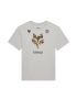 Fox T-shirt Damski  Image Print Light Grey S