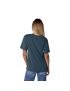 Fox T-shirt Damski  Image Print Deep Cobalt S