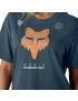 Fox T-shirt Damski  Image Print Deep Cobalt S