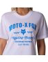 Fox T-shirt Damski  Supply White M