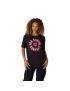 Fox T-shirt Damski  Beam Black Xs