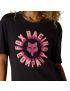Fox T-shirt Damski  Beam Black Xs