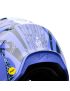 Fox Kask Motocyklowy  V1 Diffuse Se Purple Dove S