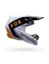 Fox Kask Motocyklowy  V1 Noble Black White Xs