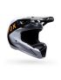 Fox Kask Motocyklowy  V1 Noble Black White Xs