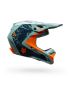 Fox Kask Motocyklowy  V1 Image Print Arctic Blue M