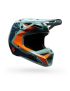 Fox Kask Motocyklowy  V1 Image Print Arctic Blue M
