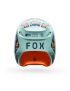 Fox Kask Motocyklowy  V1 Image Print Arctic Blue M
