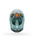 Fox Kask Motocyklowy  V1 Image Print Arctic Blue M