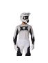 Fox Bluza Motocyklowa  180 Air Taper Black White M