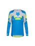 Fox Bluza Motocyklowa  Flexair Tactile Blue Jewel S
