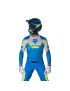 Fox Bluza Motocyklowa  Flexair Tactile Blue Jewel S