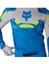 Fox Bluza Motocyklowa  Flexair Tactile Blue Jewel S