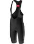 Castelli Spodenki kolarskie Tutto Nano, czarny, rozmiar XL 