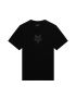 Fox T-shirt  Head 195 Original Black Black L