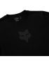 Fox T-shirt  Head 195 Original Black Black L