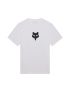 Fox T-shirt  Head 195 Original Optic White S