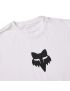 Fox T-shirt  Head 195 Original Optic White S