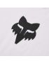 Fox T-shirt  Head 195 Original Optic White S