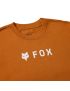 Fox T-shirt Damski  Absolute Dark Gold M