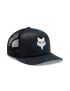 Fox Czapka Z Daszkiem  Vision Mesh Trucker Cobalt Os