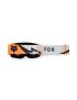 Fox Gogle Motocyklowe Junior  Main Noble Black White Os