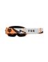 Fox Gogle Motocyklowe  Main Noble Black White Os