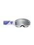 Fox Gogle Motocyklowe  Main Noble Purple Dove Os
