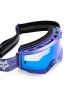 Fox Gogle Motocyklowe  Main Diffuse Se Spk Purple Dove Os