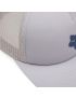 Fox Czapka Z Daszkiem Damska  Boundary Trucker Light Grey Os