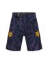 Fox Spodenki Rowerowe Junior Ranger Image Print Plum 26