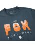 Fox T-shirt  Block 195 Original Deep Cobalt S