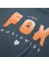 Fox T-shirt  Block 195 Original Deep Cobalt S