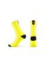 Skarpetki ACCENT Pure żółto-czarne