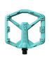 Pedały CRANK BROTHERS Stamp 0 Turquoise