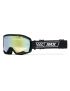 Gogle IMX Endurance Race Black Gloss/White (szyba iridium gold + clear)