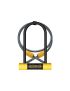 Zapięcie rowerowe ONGUARD Bulldog Medium DT 8015M U-LOCK - 13mm 90mm 140mm - 5 x Klucze z kodem + linka 10mm 120cm 