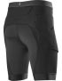Spodenki z ochraniaczem FOX Baseframe Pro czarny