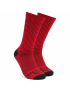 Skarpetki OAKLEY Factory Pilot Crew Red Line