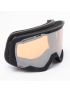 IMX GOGLE IMX ENDURANCE SNOW BLACK MATT/BLACK - SZYBA PODWÓJNA CLEAR + BROWN (1 SZYBA W ZESTAWIE) 