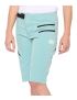 Spodenki 100% Women Airmatic L Seafoam
