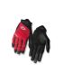 Rękawiczki męskie GIRO XEN długi palec dark red black grey roz. S (obwód dłoni 178-203 mm / dł. dłoni 175-180 mm) (NEW) 