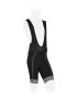 Accent Spodenki kolarskie Apex, czarno-szare, S 