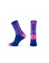 Skarpetki ACCENT Freak niebiesko-różowe