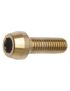 Śruba a2z tytanowa złota M6x18 